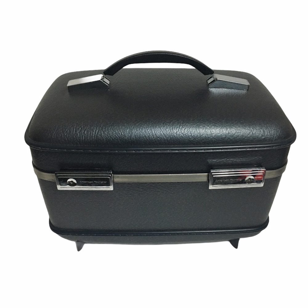 American Tourister Vintage Train Case Suitcase
